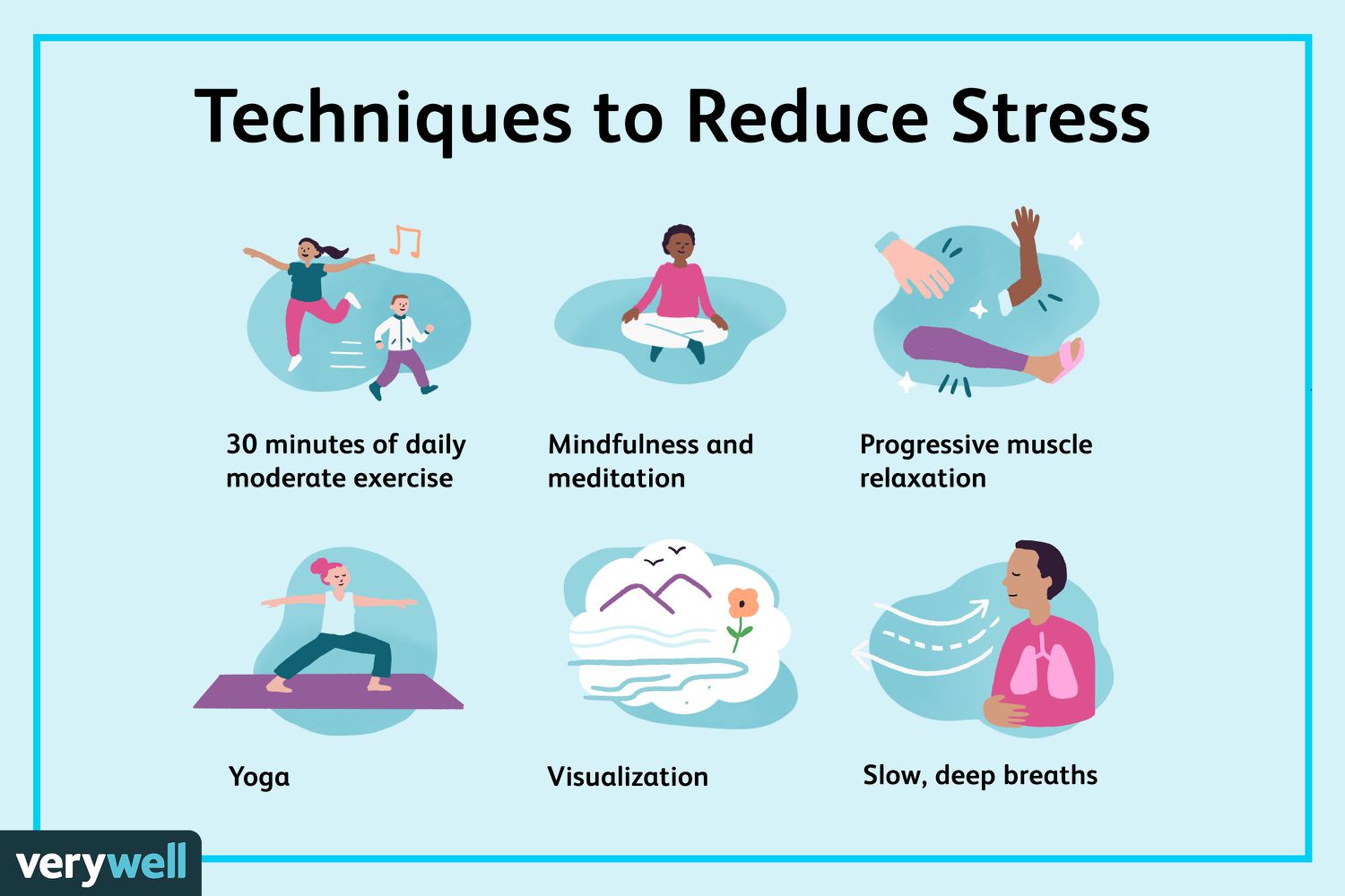 10 stress busters