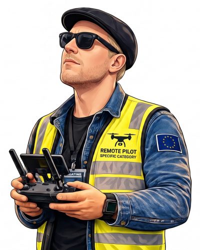 Man Flying